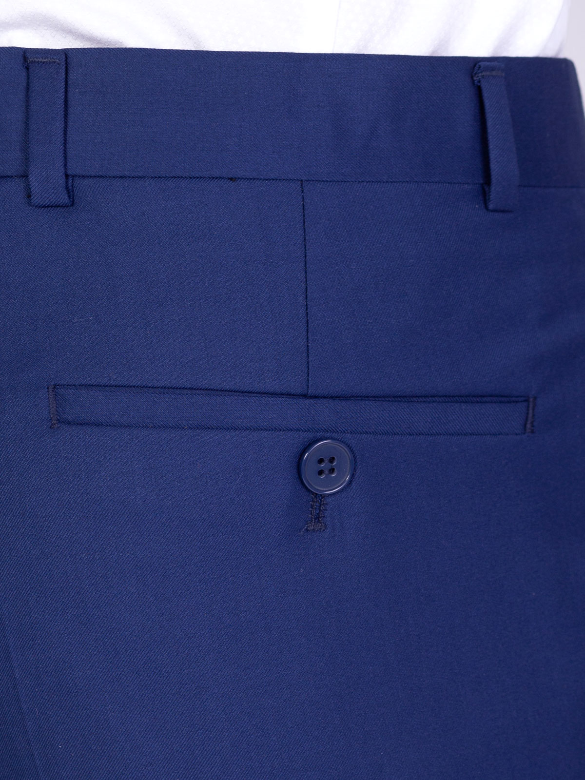 Κλασικό παντελόνι σε μπλε χρώμα - 63330 € 60.74 img4