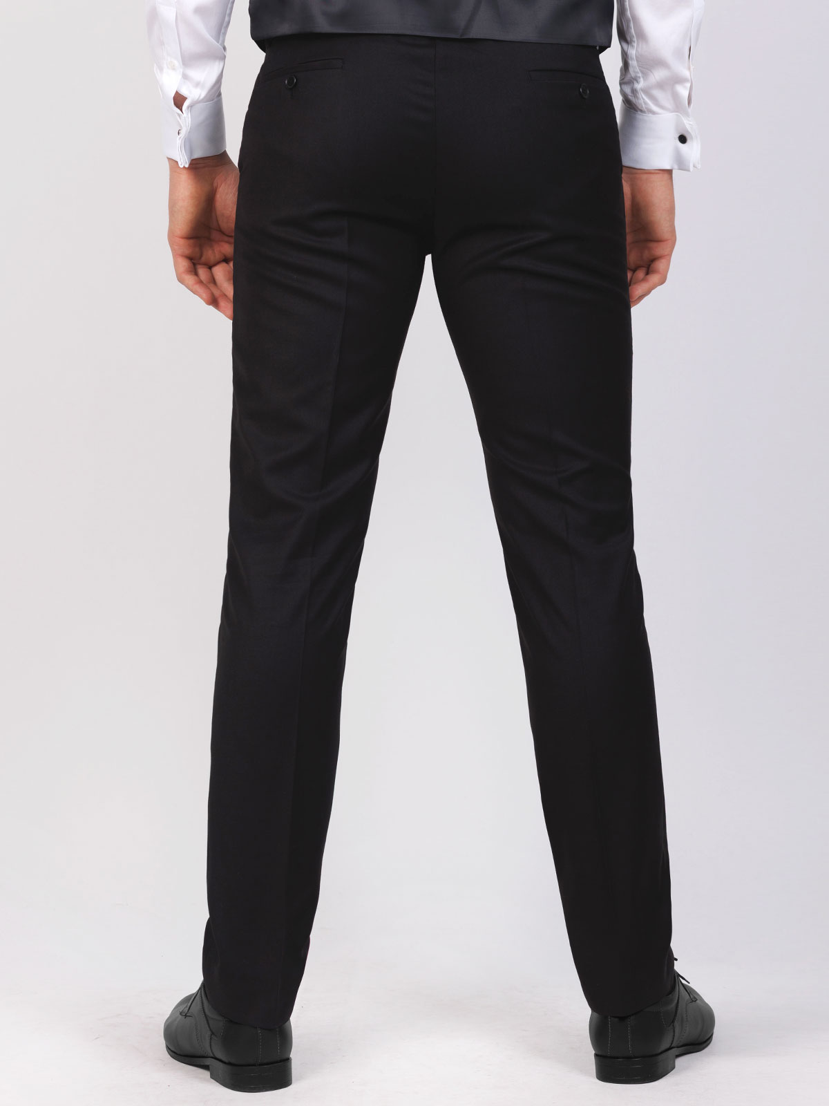 Pantaloni în negru clasic - 63332 € 60.74 img4
