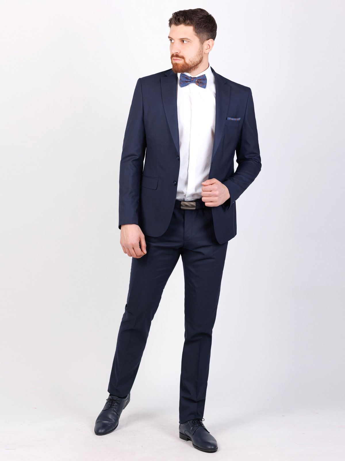 Formal trousers in blue - 63334 € 71.99 img4