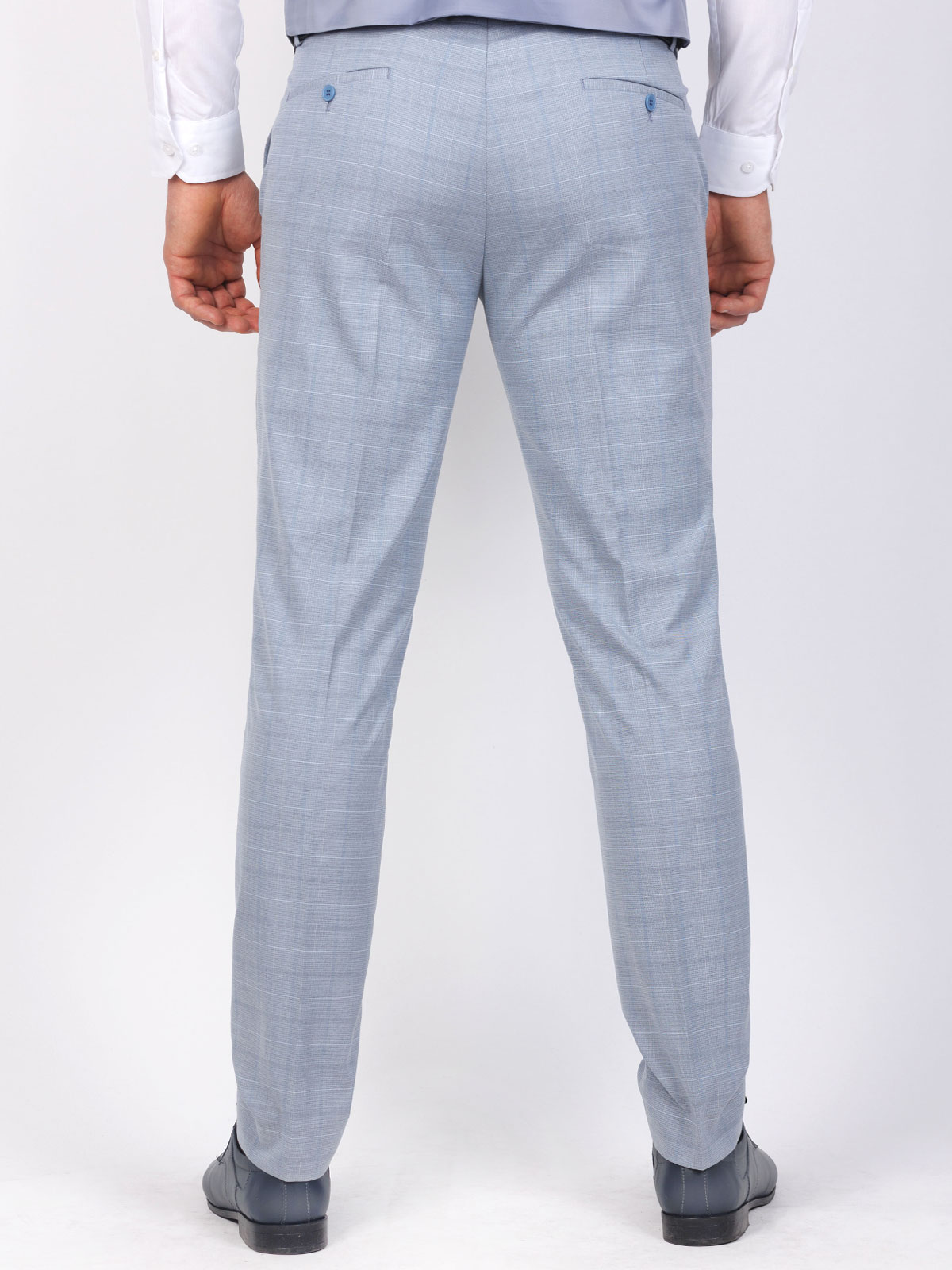 Classic trousers with a fitted silhouett - 63338 € 62.99 img4