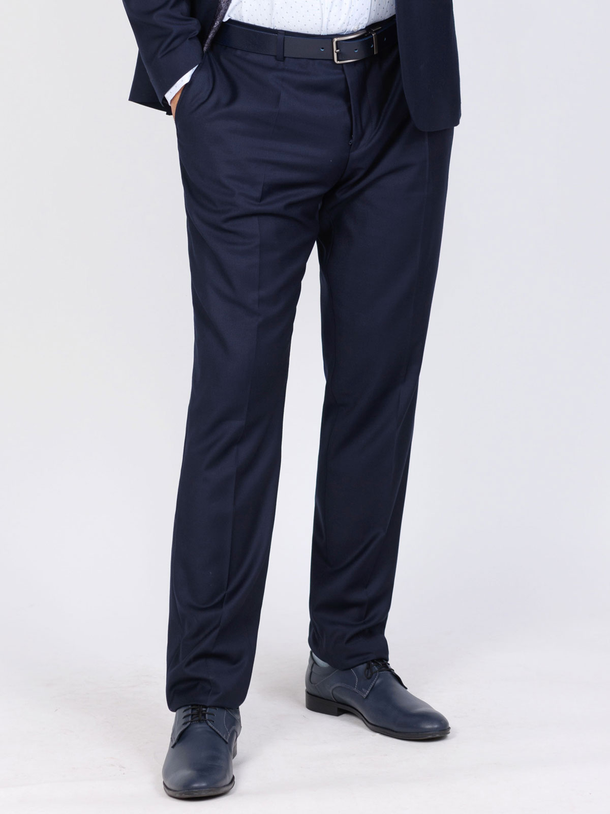 Pantaloni eleganti in albastru max - 63339 € 62.99 img2