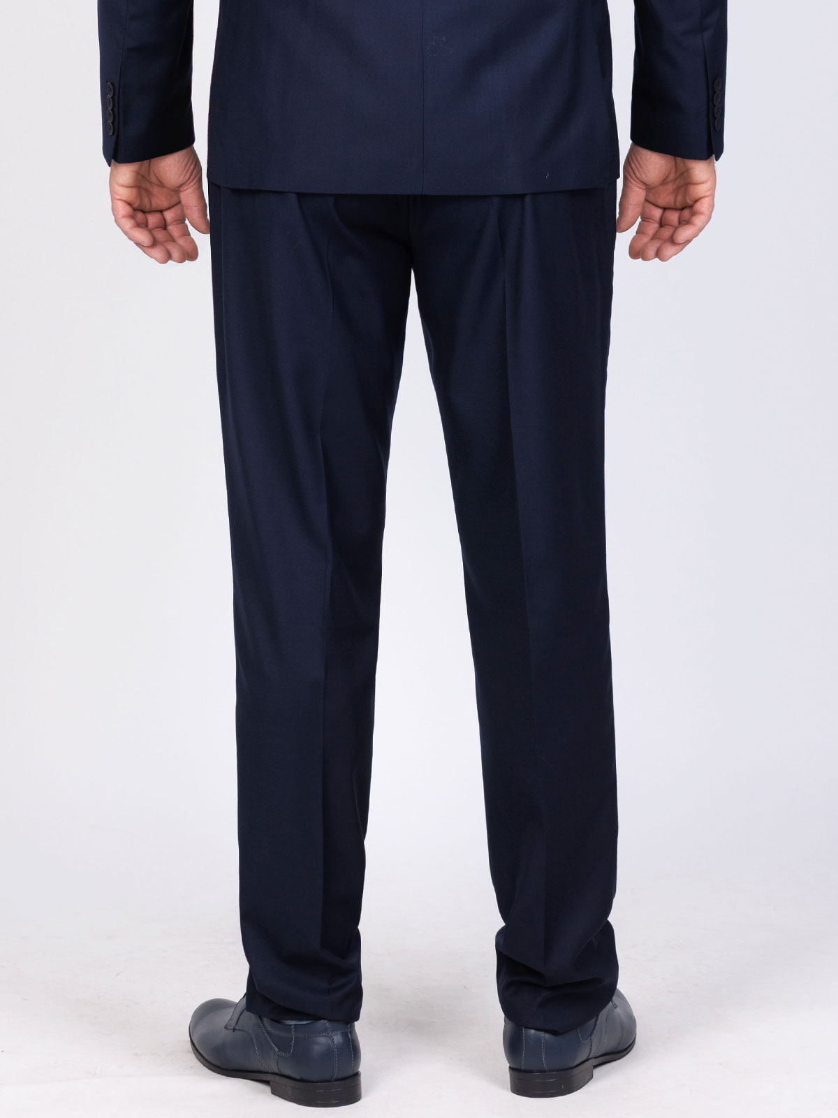Pantaloni eleganti in albastru max - 63339 € 62.99 img3