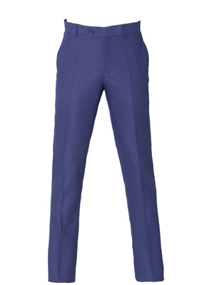 Ανδρικό παντελόνι σε κλασικό μπλε-63341-€ 62.99