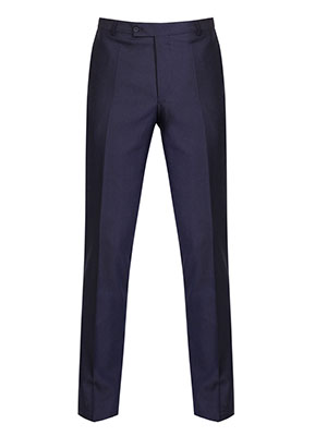 Classic dark blue trousers-63345-€ 62.99