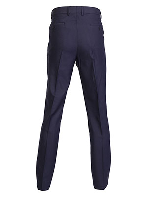 Classic dark blue trousers - 63345 € 62.99 img2