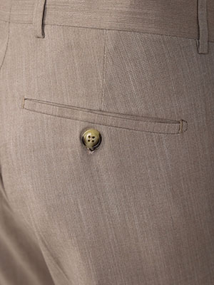 Mens beige trousers - 63346 59.00 € img3