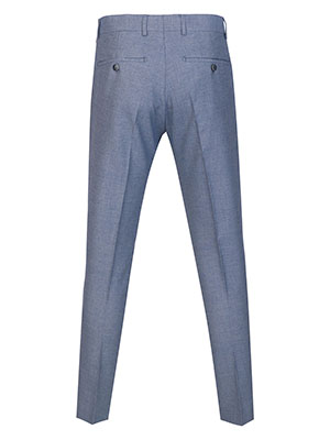 Ανδρικό παντελόνι μπλε pepita - 63350 59.00 € img2