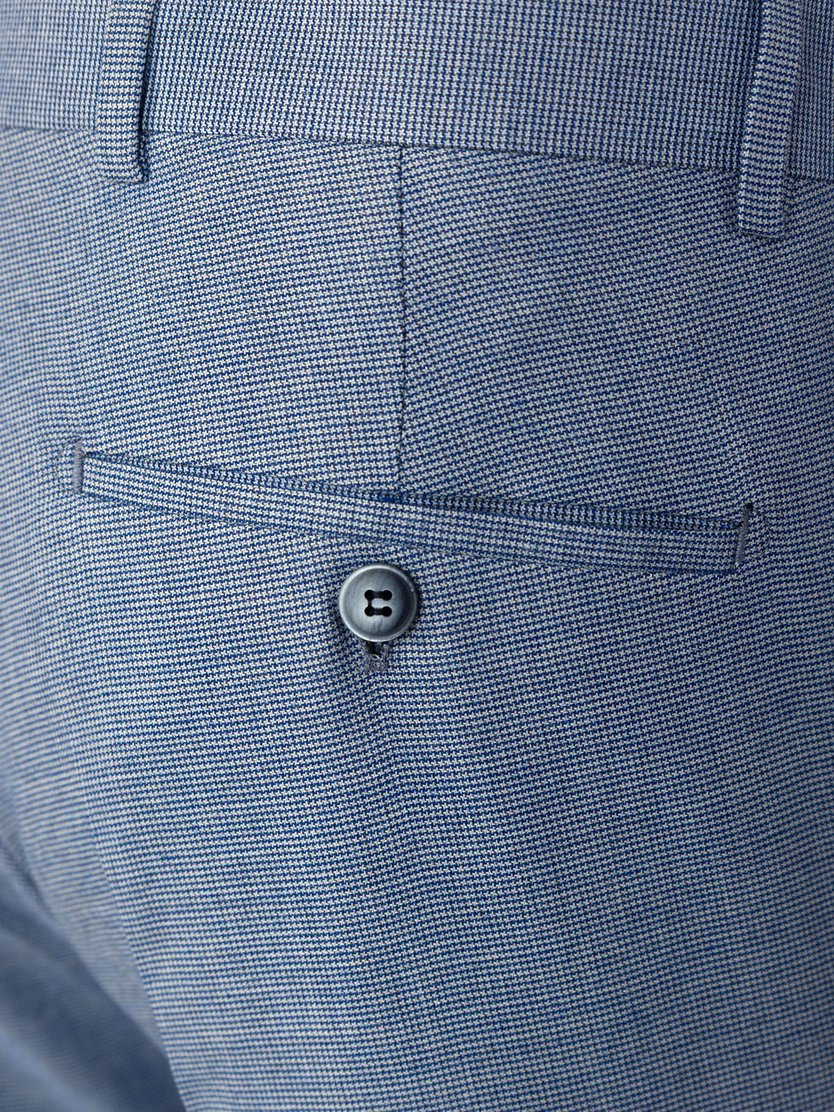 Ανδρικό παντελόνι μπλε pepita - 63350 59.00 € img3