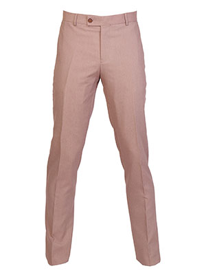 Mens trousers in beige melange - 63680 - € 62.99