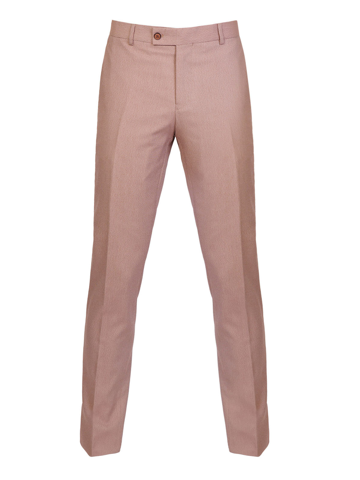 Mens trousers in beige melange - 63680 € 62.99 img1