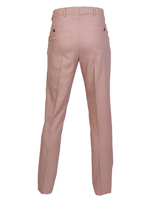 Mens trousers in beige melange - 63680 € 62.99 img2