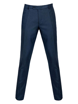 Mens classic dark blue trousers - 63682 - 59.00 €