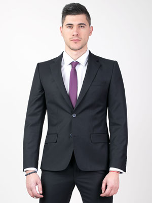 Jachetă formală în culoarea albastru în - 64027 - € 61.30