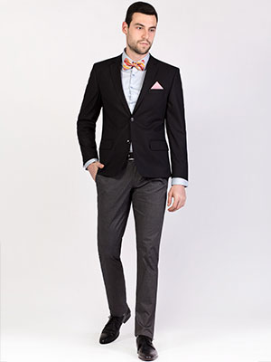 Classic elegant mens jacket - 64036 - € 61.30