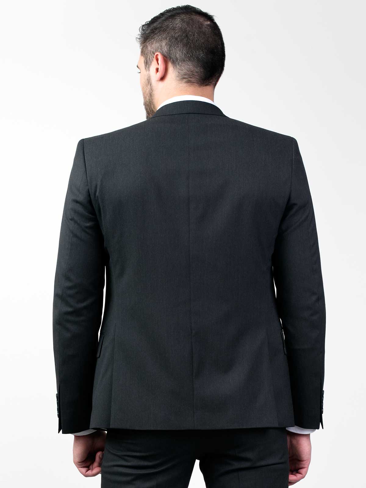 Mens jacket in dark graphite - 64038 € 61.30 img2