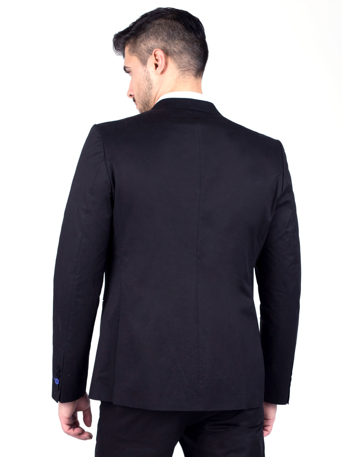 Black classic jacket - 64054 € 44.43 img2