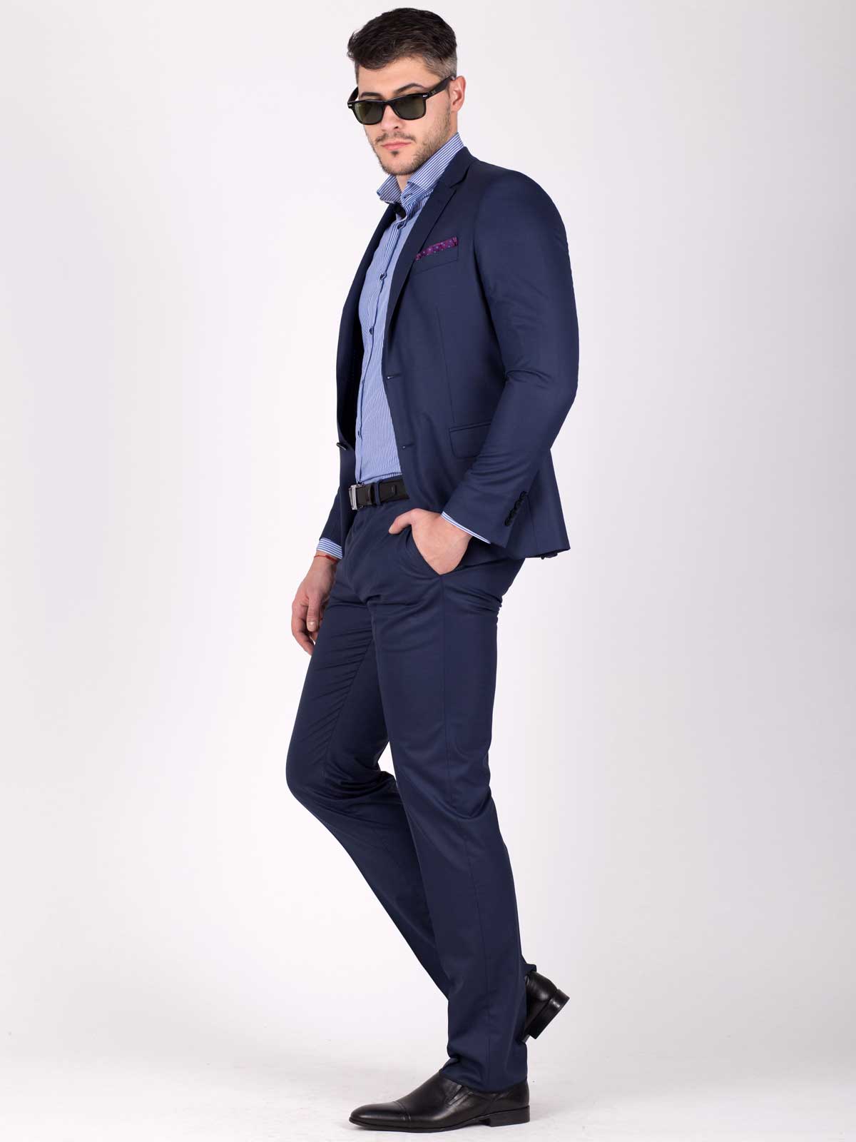 Elegant jacket in blue - 64062 € 61.30 img1