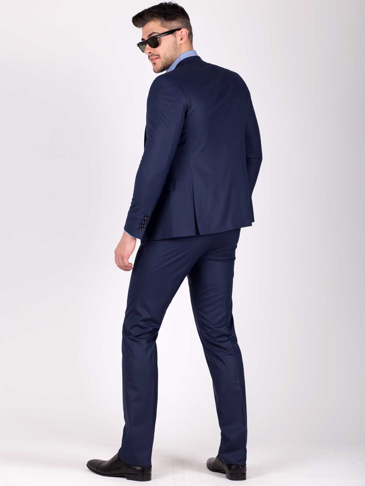 Jachetă elegantă în albastru - 64062 € 61.30 img2