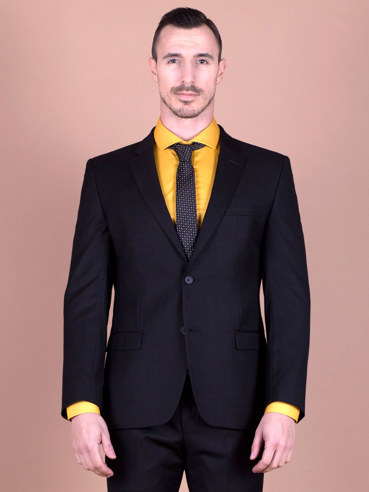 Jachetă clasică neagră - 64070 € 61.30 img3