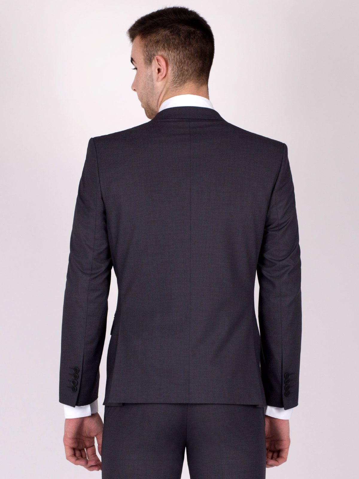  graphite jacket with double slit at the - 64071 € 61.30 img2