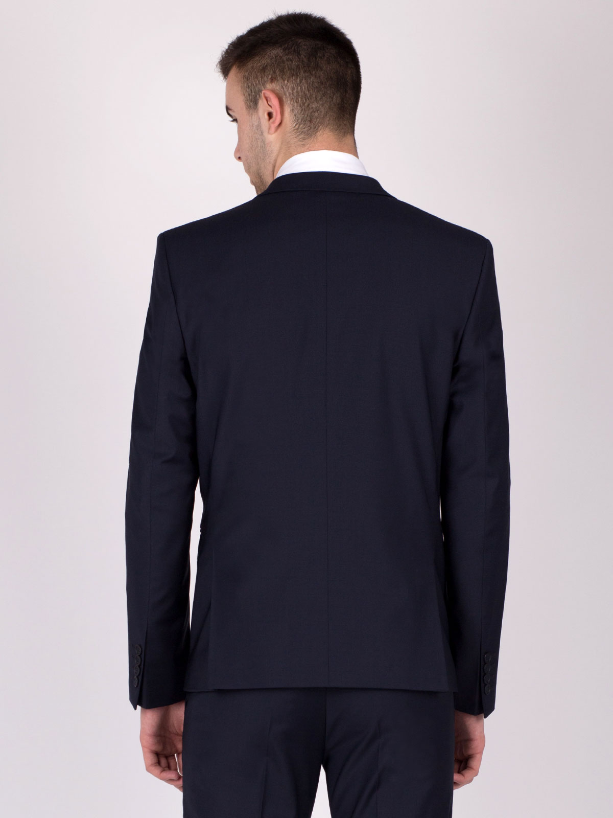  jacheta eleganta in albastru inchis  - 64072 € 61.30 img2