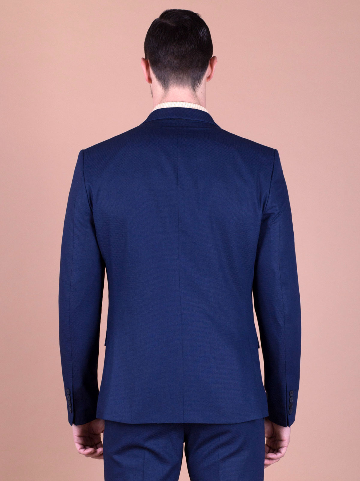  classic jacket in dark blue  - 64084 € 92.24 img4