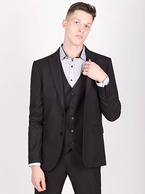  jachetă elegantă de culoare neagră  - 64105 - € 106.30