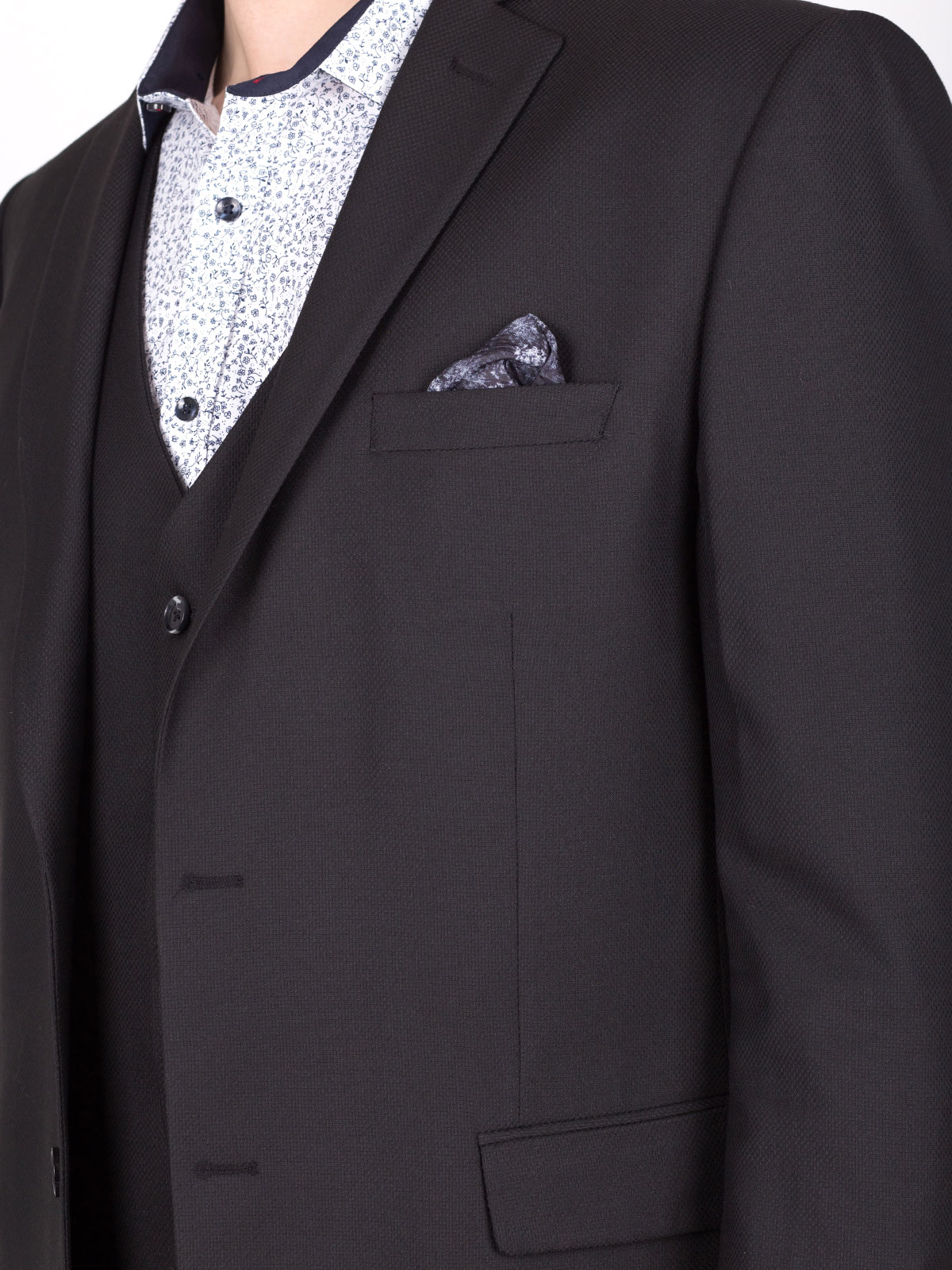  jachetă elegantă de culoare neagră  - 64105 € 106.30 img3