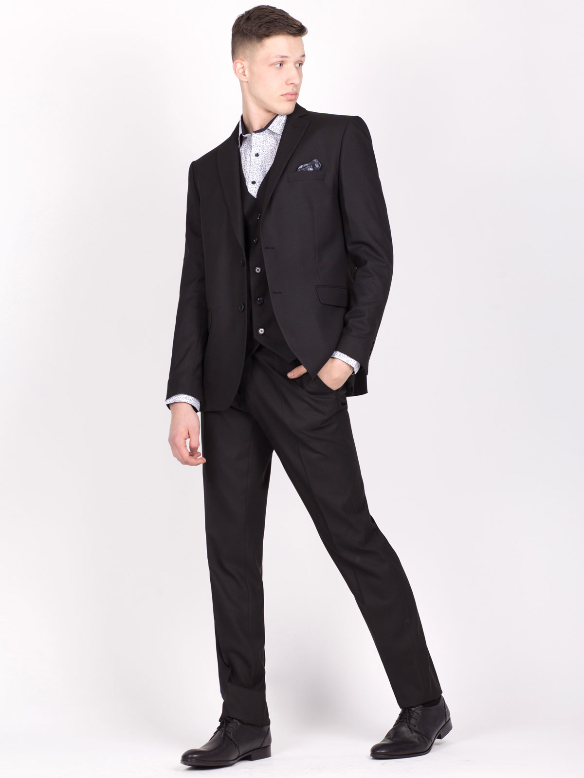  jachetă elegantă de culoare neagră  - 64105 € 106.30 img4