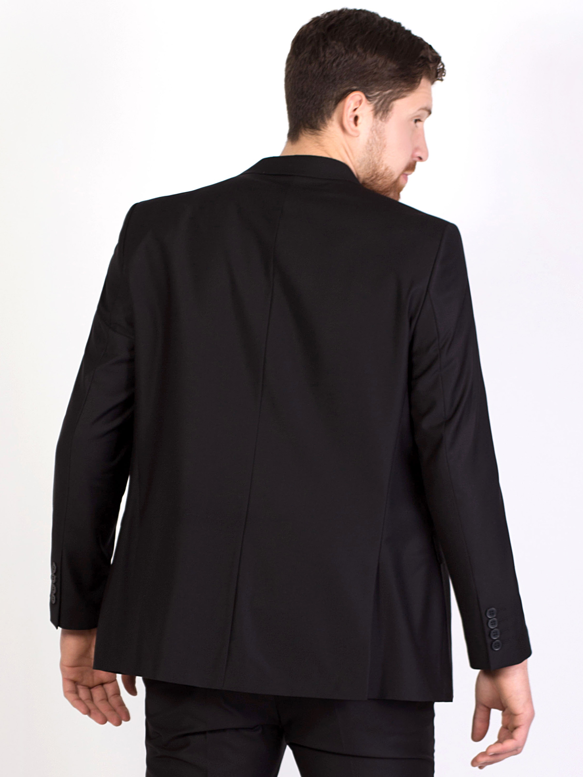  jachetă clasică neagră cu silueta mulat - 64110 € 107.98 img4