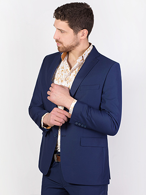  classic blue denim jacket -64112-€ 72.55