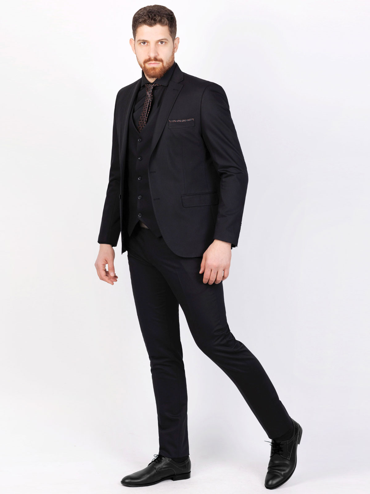 Jachetă neagră elegantă - 64120 € 141.73 img2