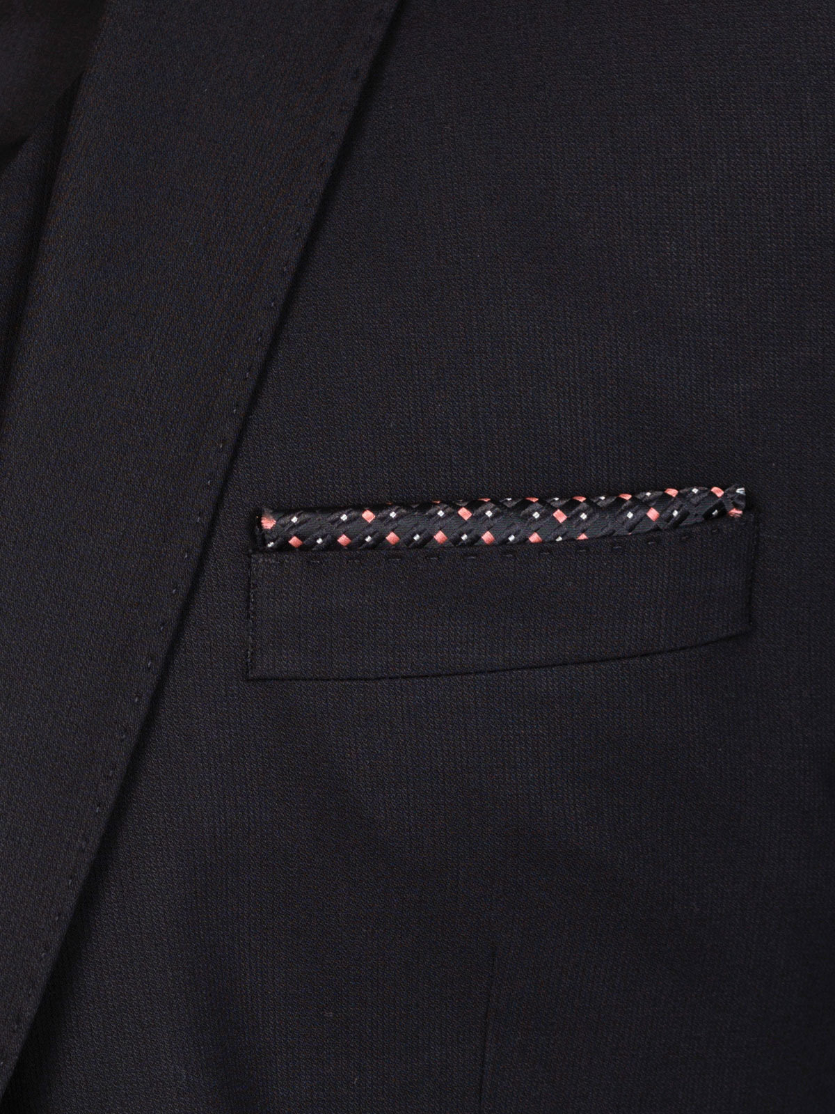 Black fitted elegant jacket - 64120 € 141.73 img3