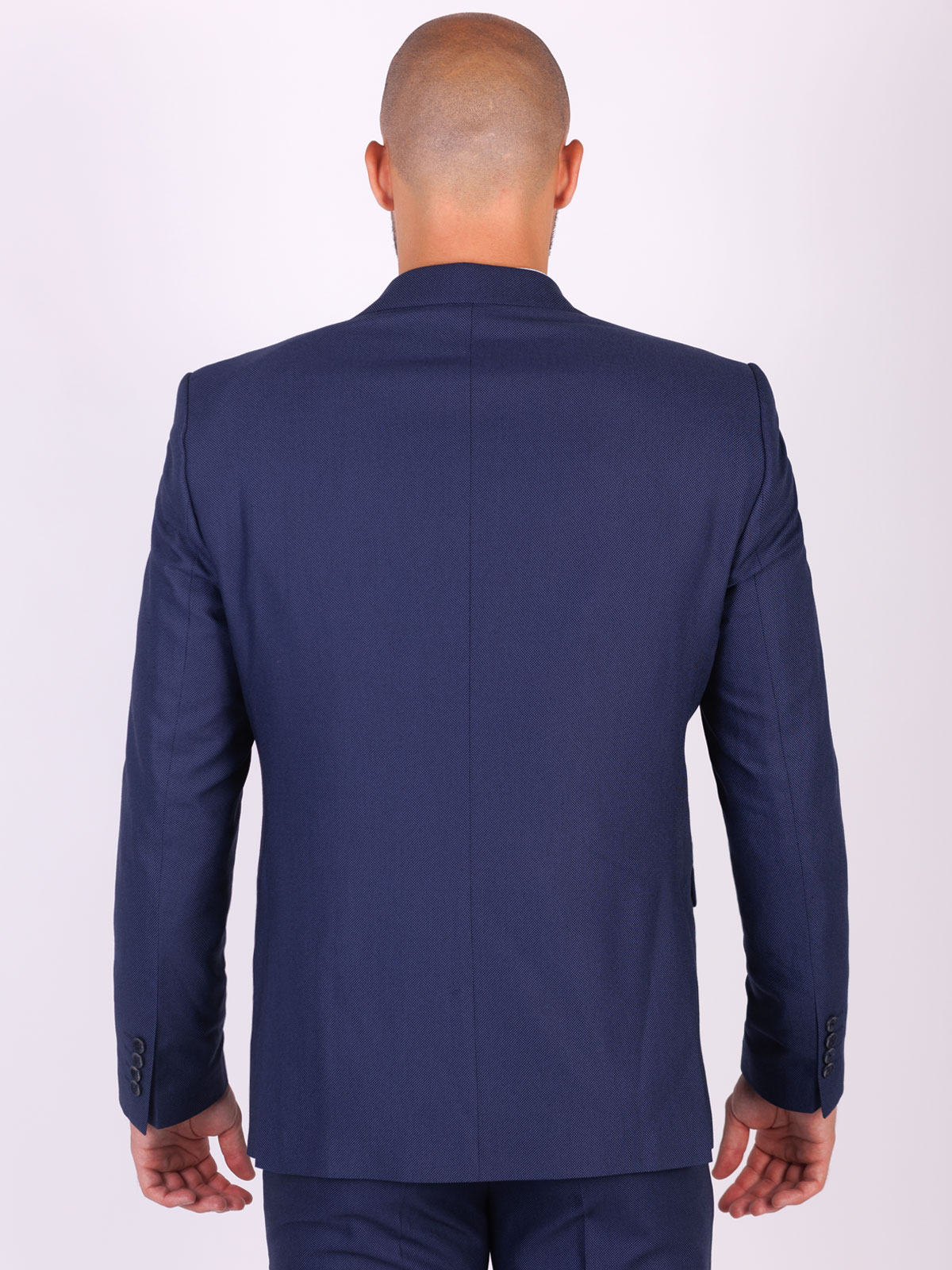 Formal jacket in navy blue - 64123 € 149.60 img3