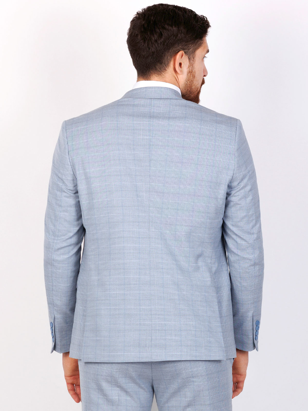 Elegant jacket in gray - 64125 € 141.73 img4