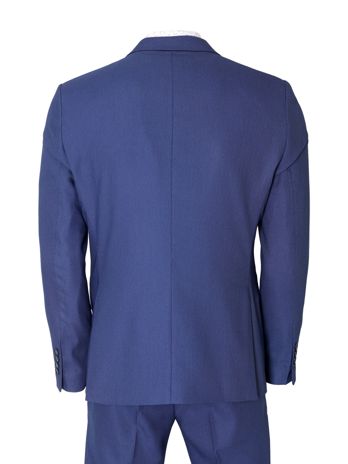 Mens jacket in classic blue - 64127 € 149.60 img2