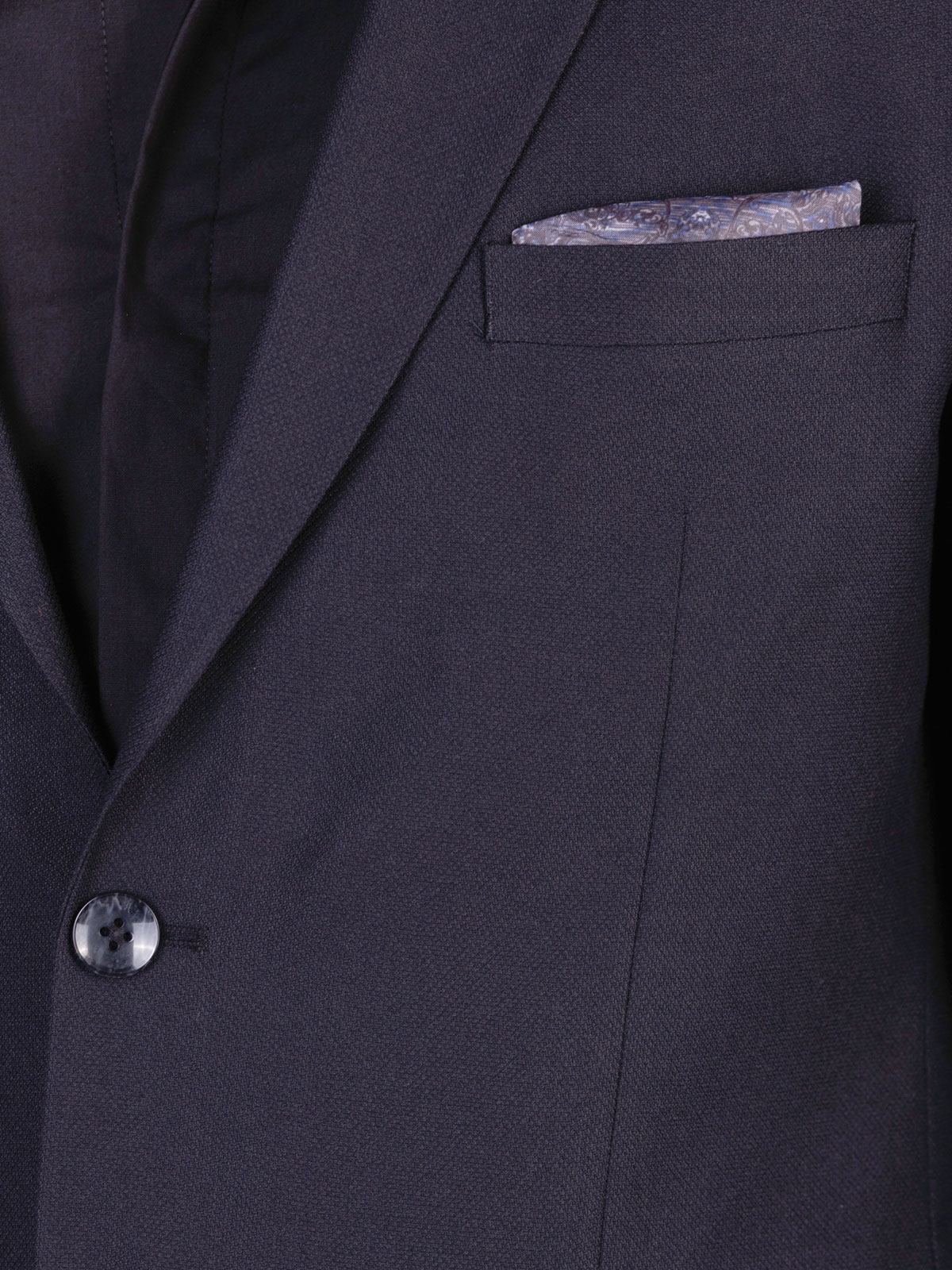 Mens elegant jacket in black - 64130 € 149.60 img2