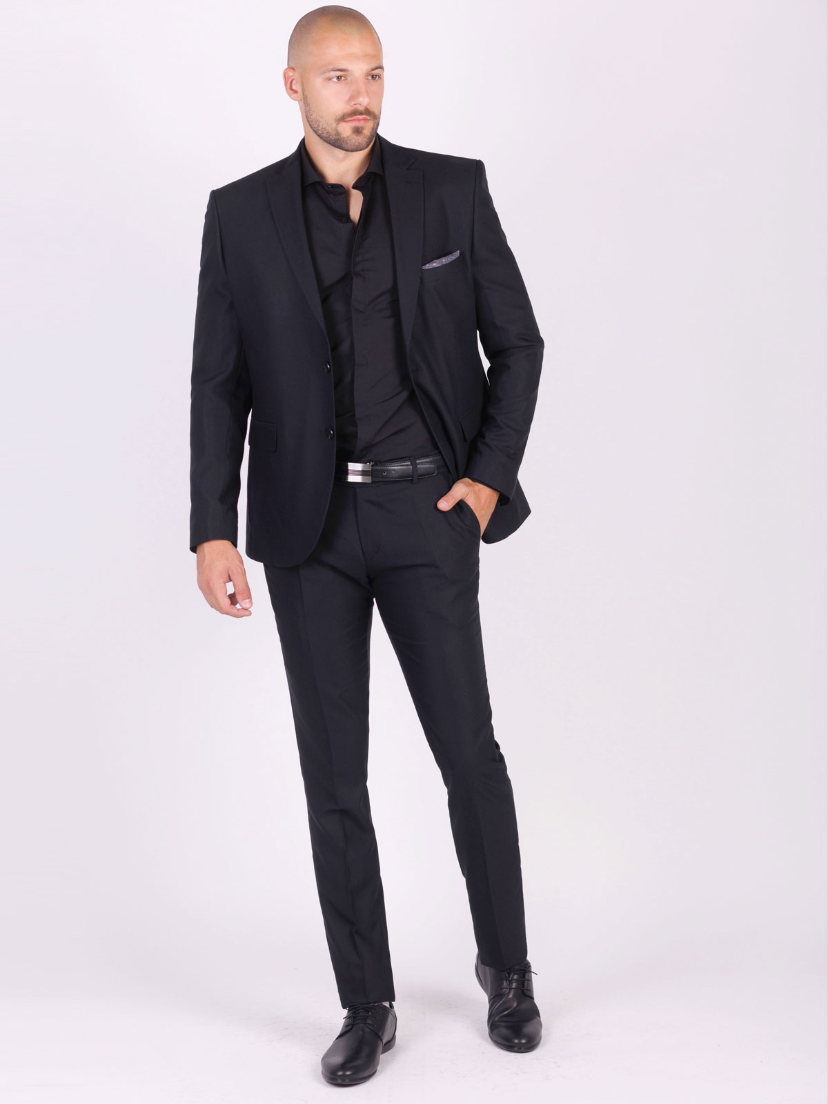 Jachetă elegantă pentru bărbați de culoa - 64130 € 149.60 img3