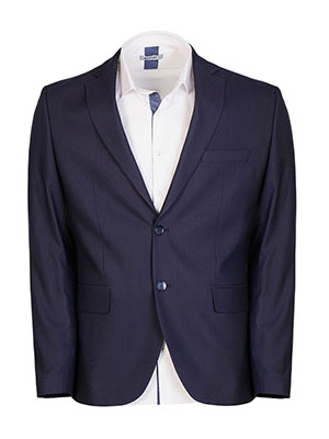 Elegant jacket in dark blue-64134-€ 158.60