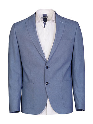 Mens jacket in light blue-64135-€ 158.60