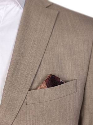 Mens beige blazer - 64142 149.00 € img3