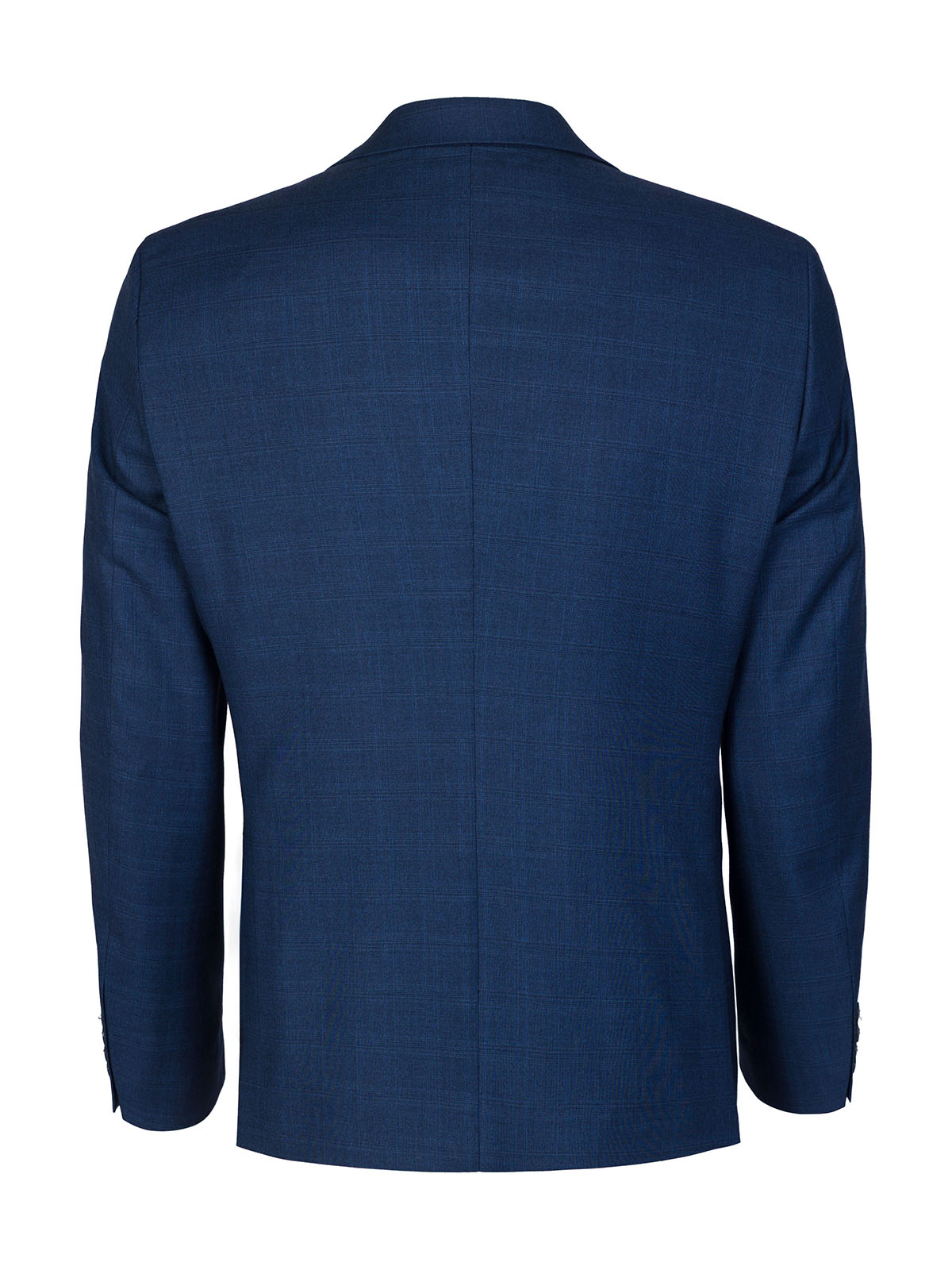 Mens dark blue checked blazer - 64143 149.00 € img2