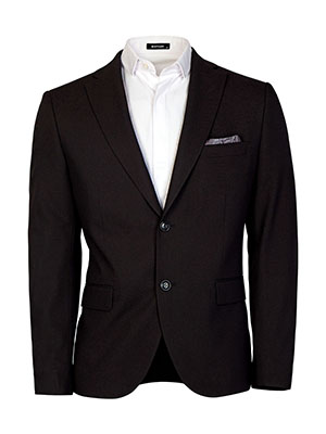 item:Mens elegant black blazer - 64145 - 149.00 €