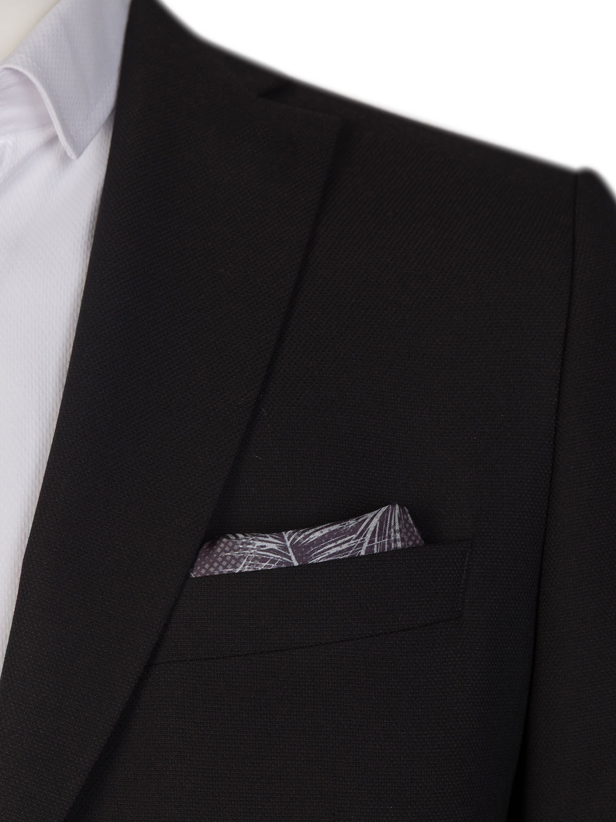 Mens elegant black blazer - 64145 149.00 € img3