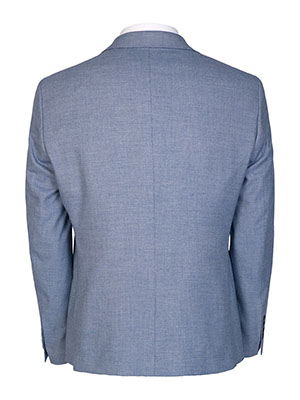 Mens blue pepita blazer - 64146 149.00 € img2