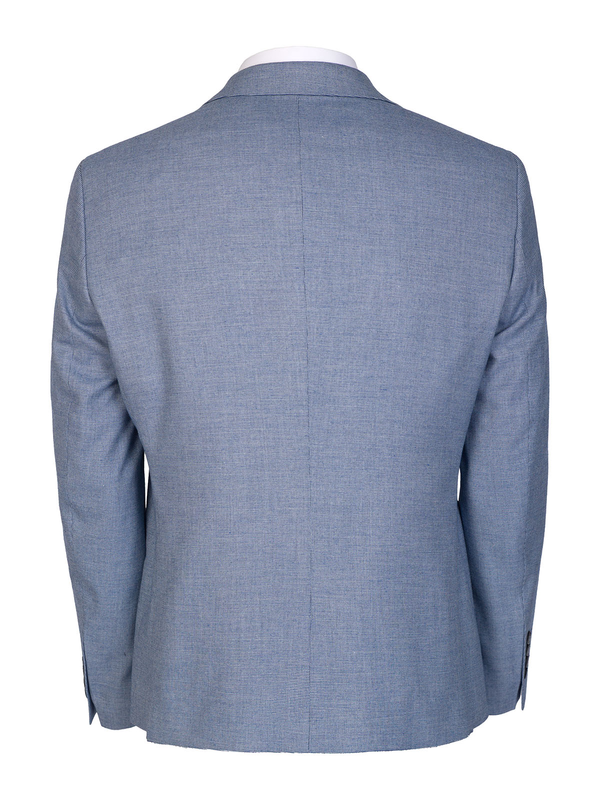 Mens blue pepita blazer - 64146 149.00 € img2