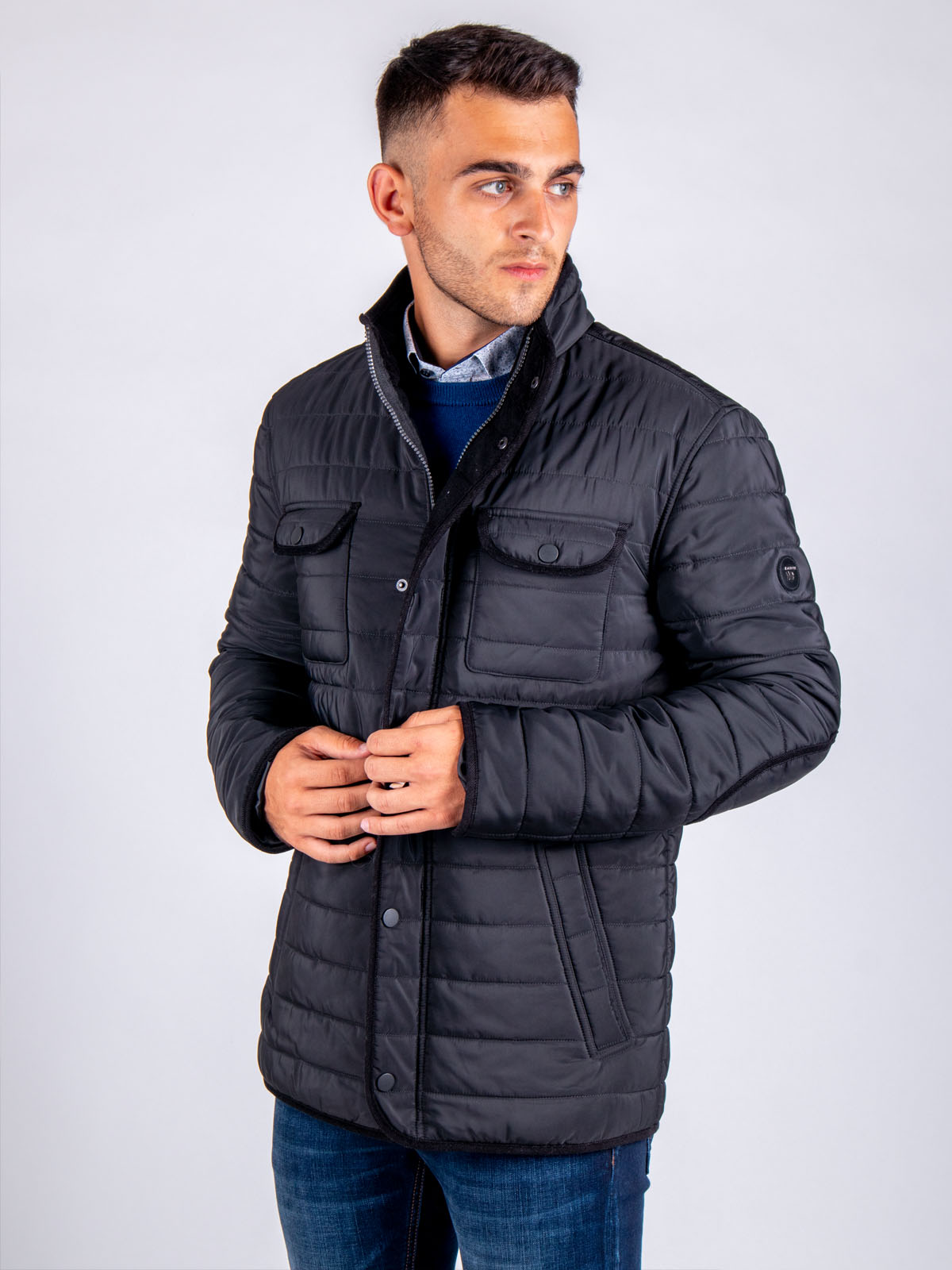 Black jacket type sako - 65104 € 111.36 img2