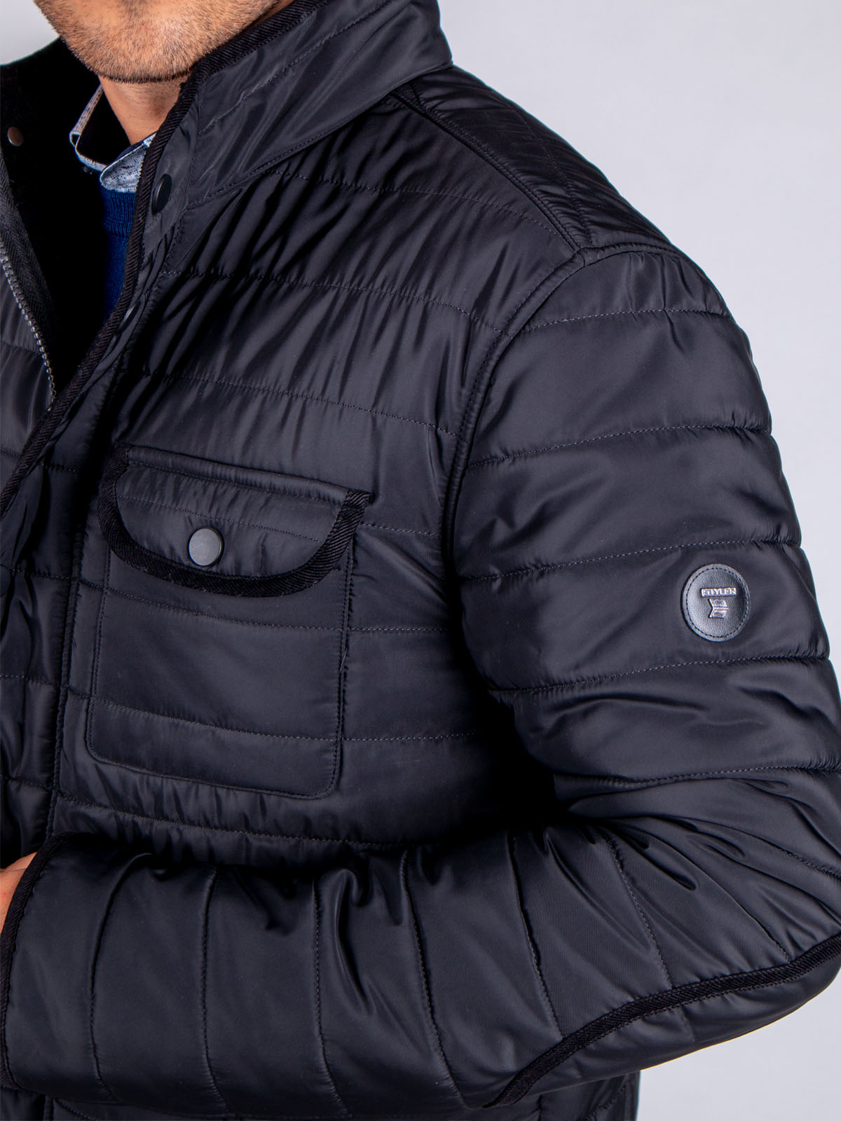 Black jacket type sako - 65104 € 111.36 img4