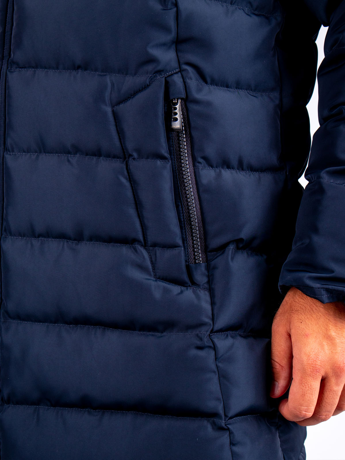 Jachetă lungă matlasată cu glugă - 65105 € 151.29 img4