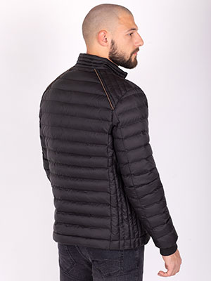 Mens short clearance quilted jacket